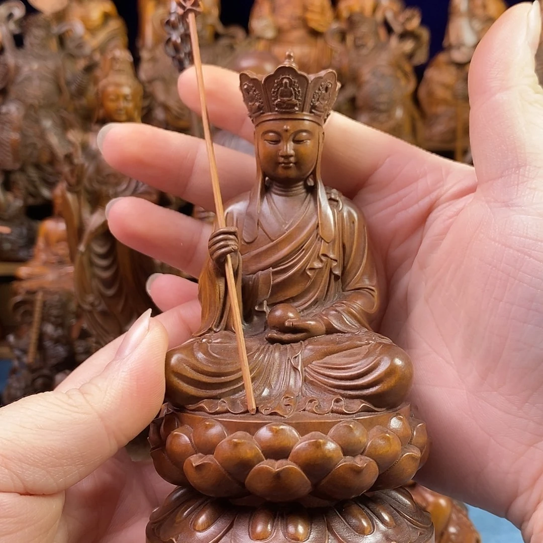 黄杨木那****萨小叶黄杨木工艺品