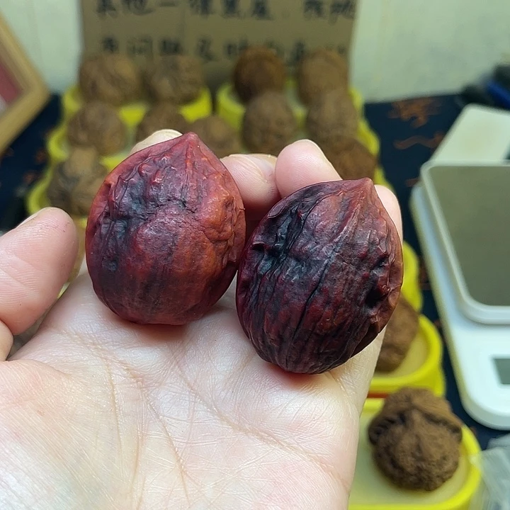 文玩核桃把件18、七彩马头琴36