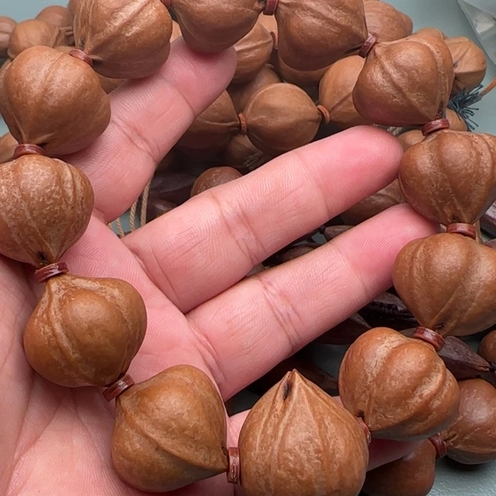 肚***噜手串/手链橄榄核橄榄核原皮铁核