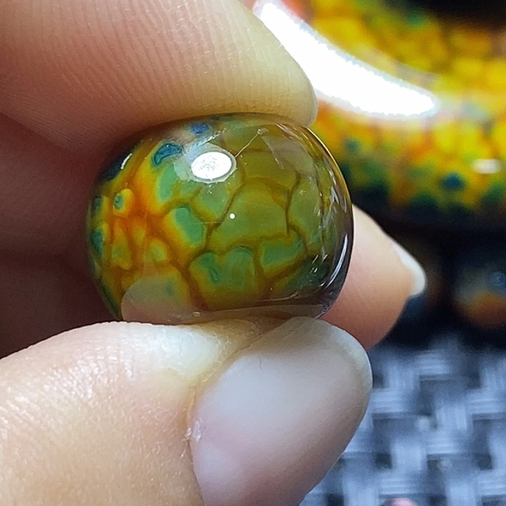 一***金玛瑙/玉髓未镶嵌颈饰