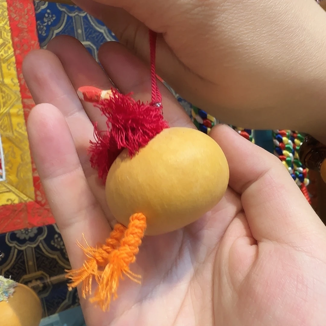 葫芦手把件手编绳