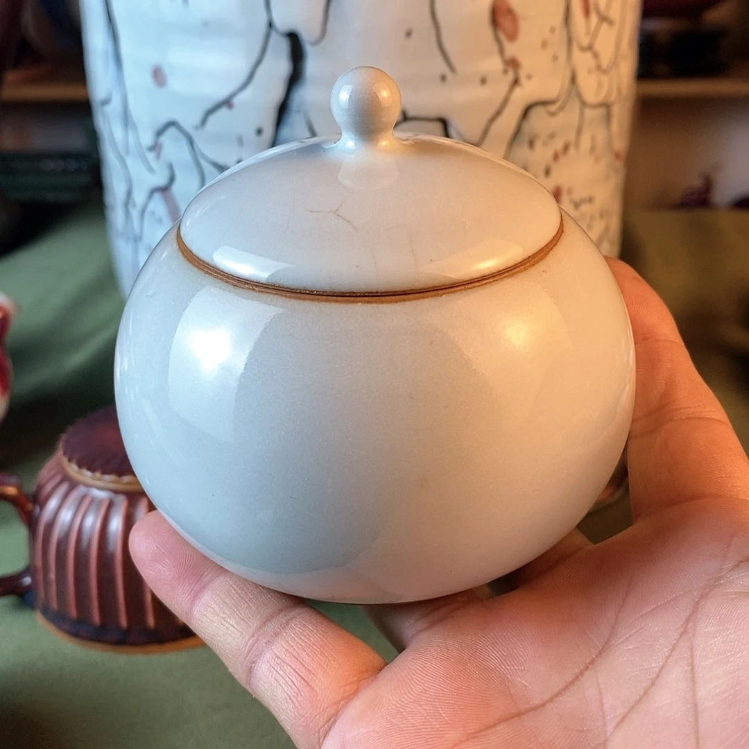陶瓷茶叶罐，福利活动