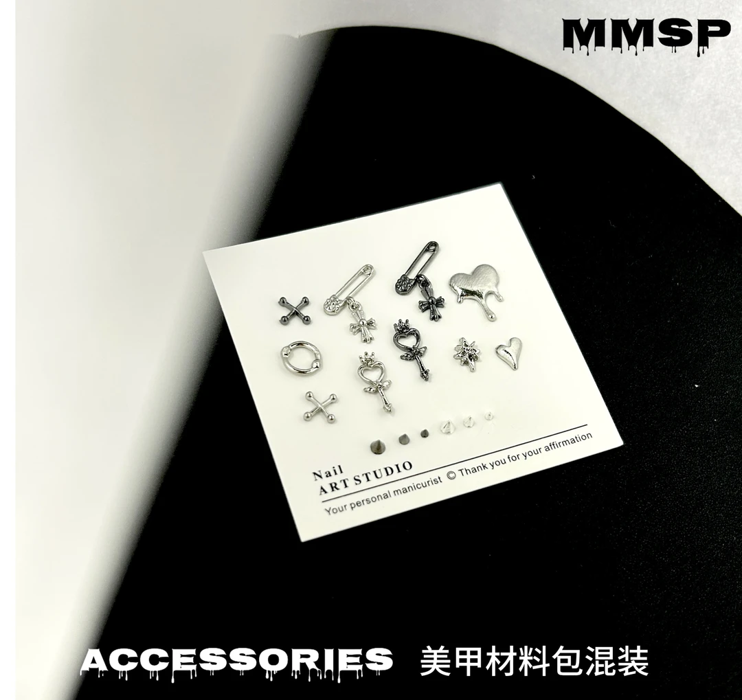 【必入款美甲材料包】美甲材料包/美甲饰品材料包/美甲合金饰品