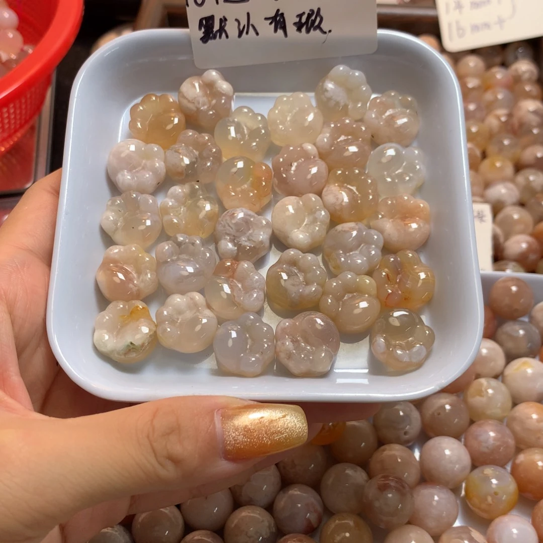 未镶嵌手链玛瑙/玉髓