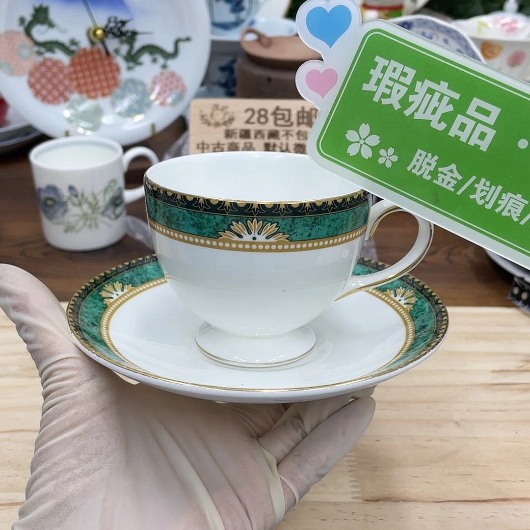 鹿屋家的美丽咖啡杯