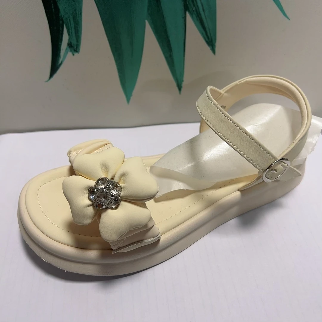 大庆仓  夏季儿童时尚凉鞋  货号61242J702（巳库DS49）