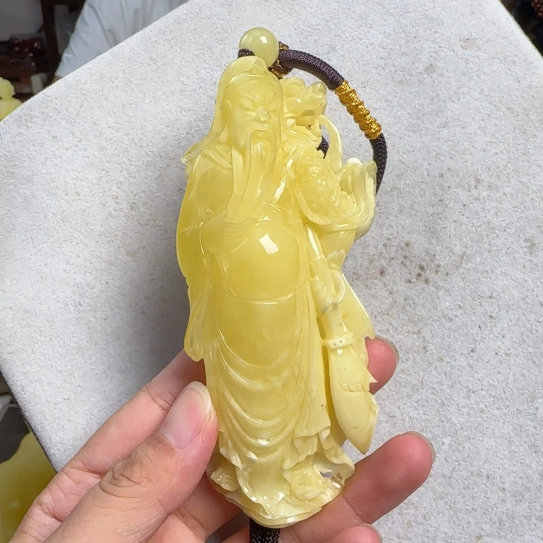 蜜蜡未镶嵌珠宝奇石