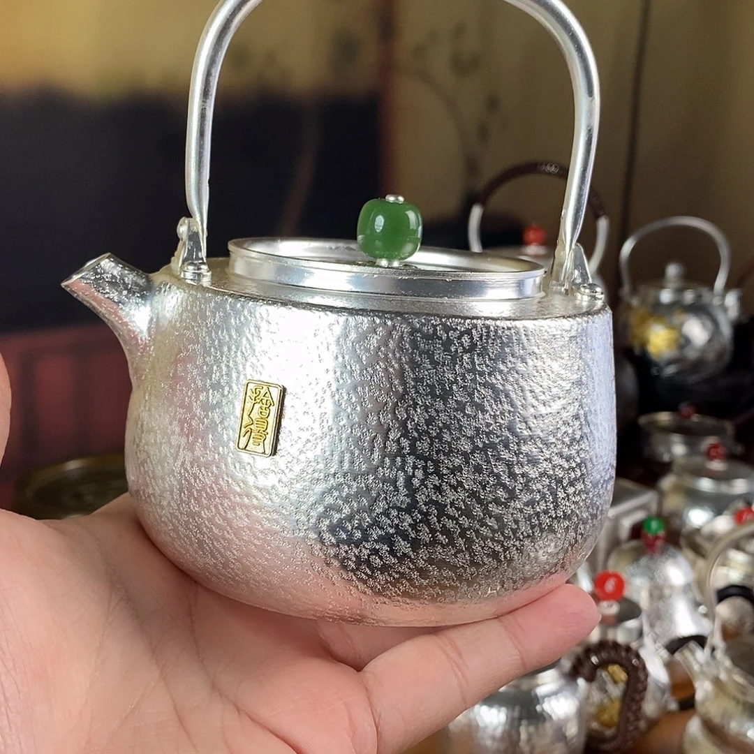 炒***喝手工制作紫铜壶工艺