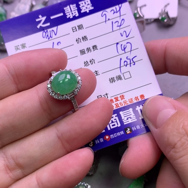 颈饰银S925镶嵌翡翠凯*尼