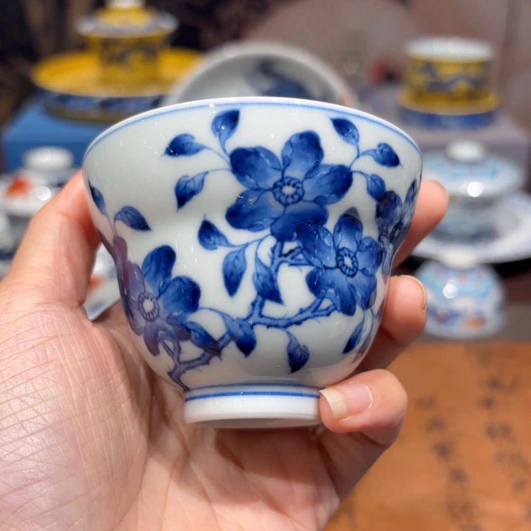 景德镇纯手工手绘