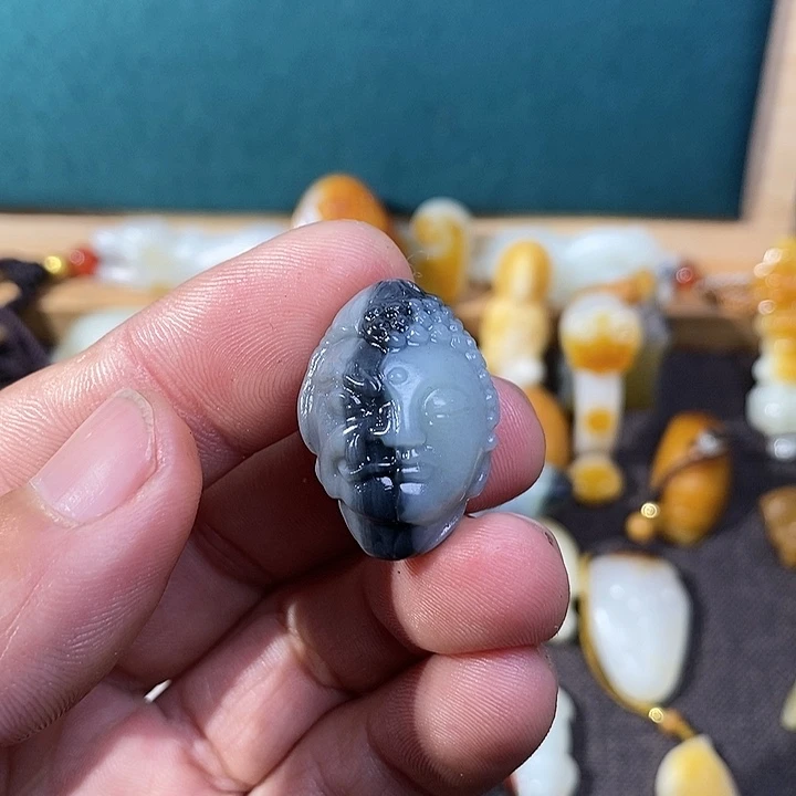 【闪购商品】和田玉挂件未镶嵌