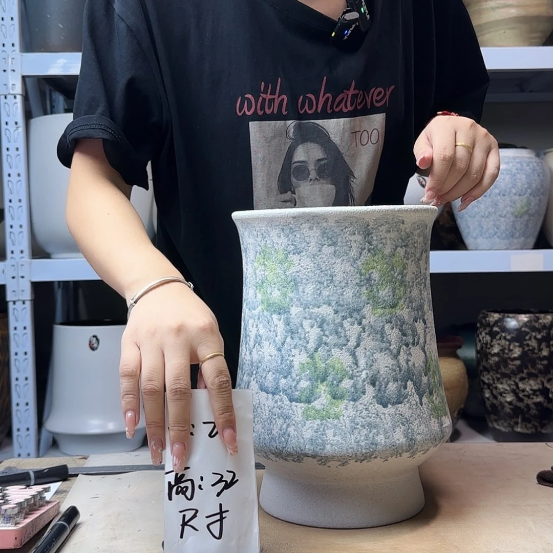 20@30 紫砂花盆尺寸