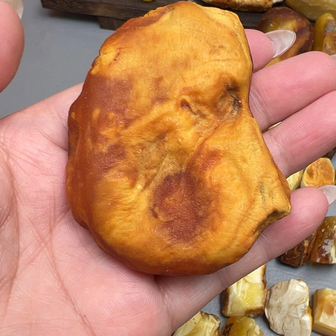 未镶嵌定制琥珀蜜蜡