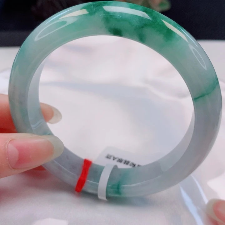 未镶嵌手镯翡翠59圈