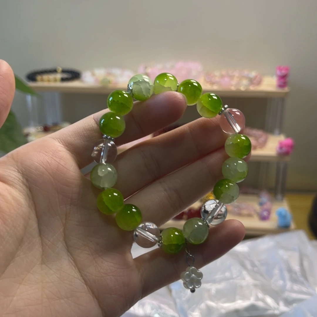 直播放漏价格琉璃手串