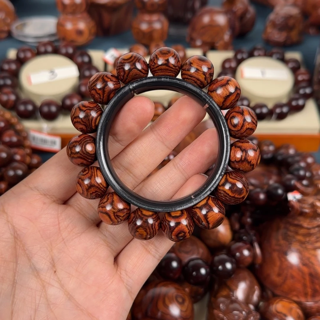 黄花梨/降香黄檀手串/手链?*子