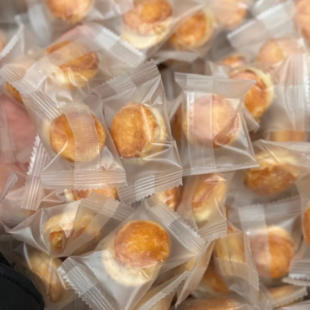 夹心小汉堡饼干曲奇牛奶味饼干