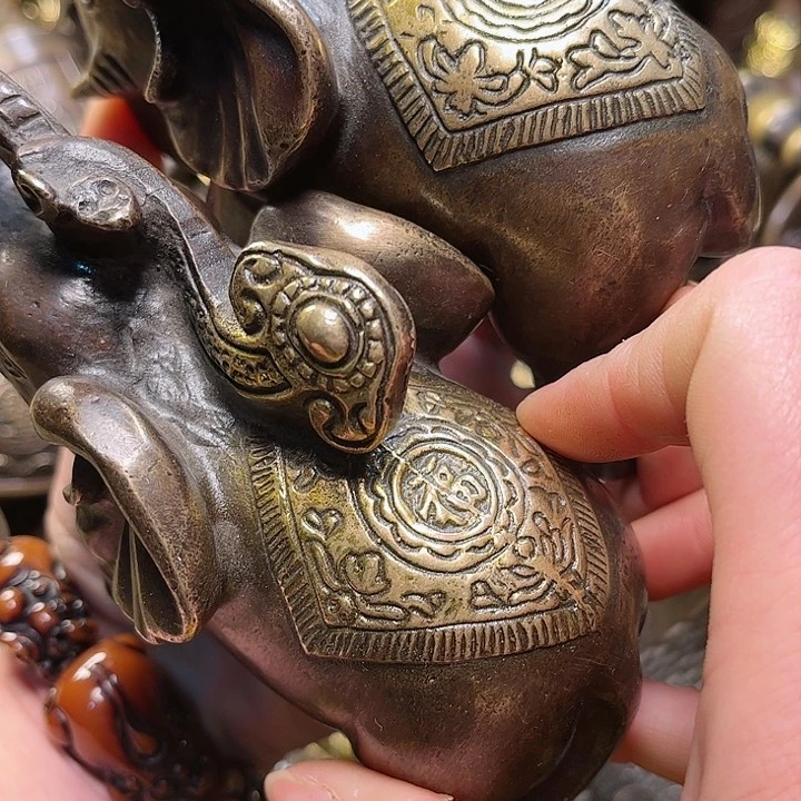 铜器摆件家居摆件