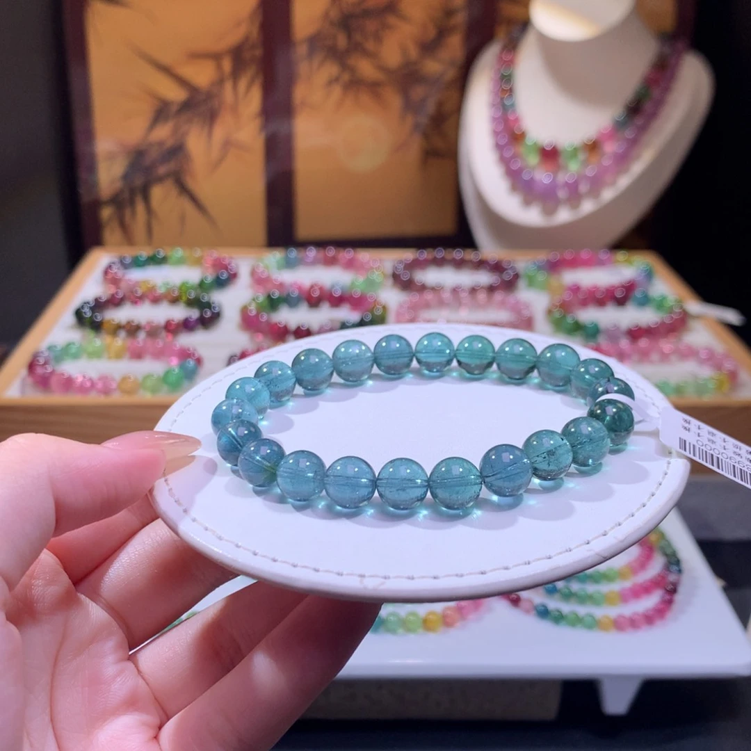 未镶嵌手链碧玺碧玺