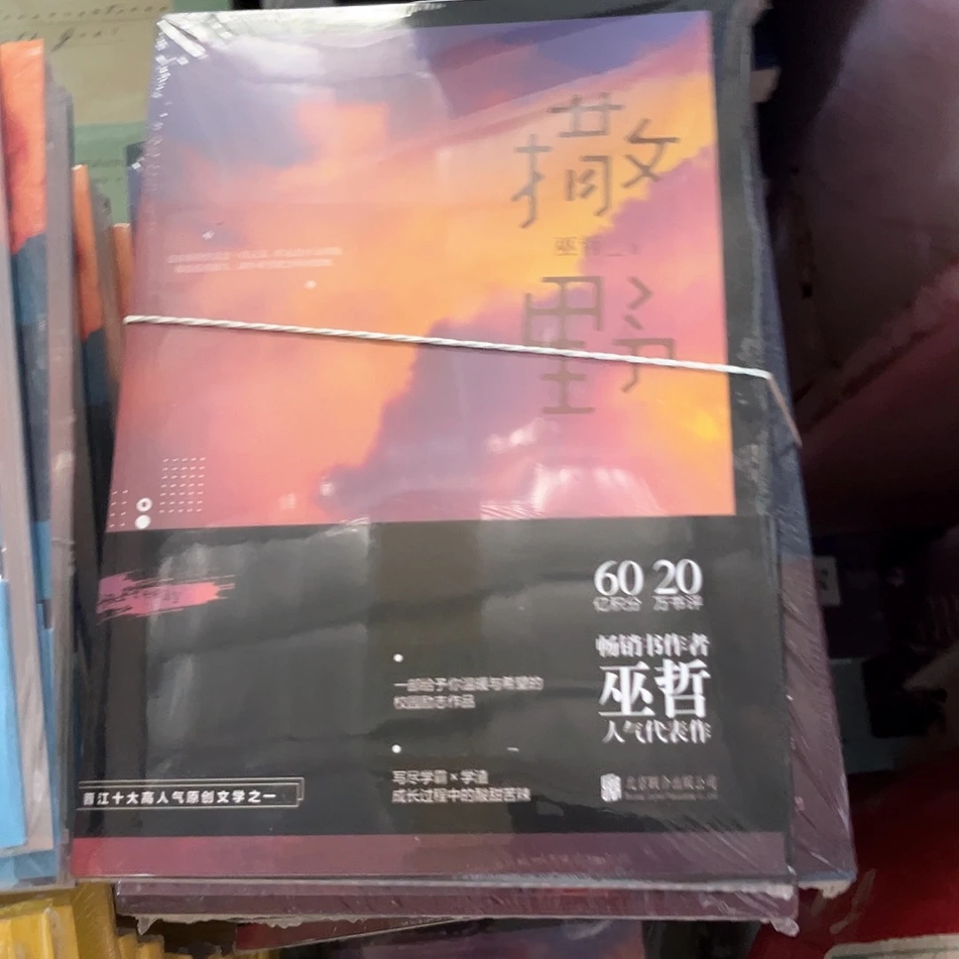 撒野新书全套福利