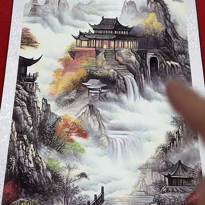 国画展示作品作品展示