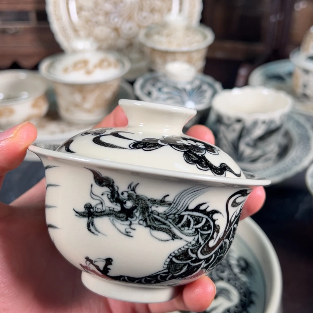 景德镇手工手绘陶瓷