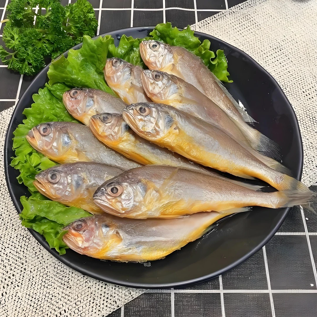 【京东包邮】东海新鲜海捕小黄鱼4斤天然健康鲜货美味  1斤 12-14条