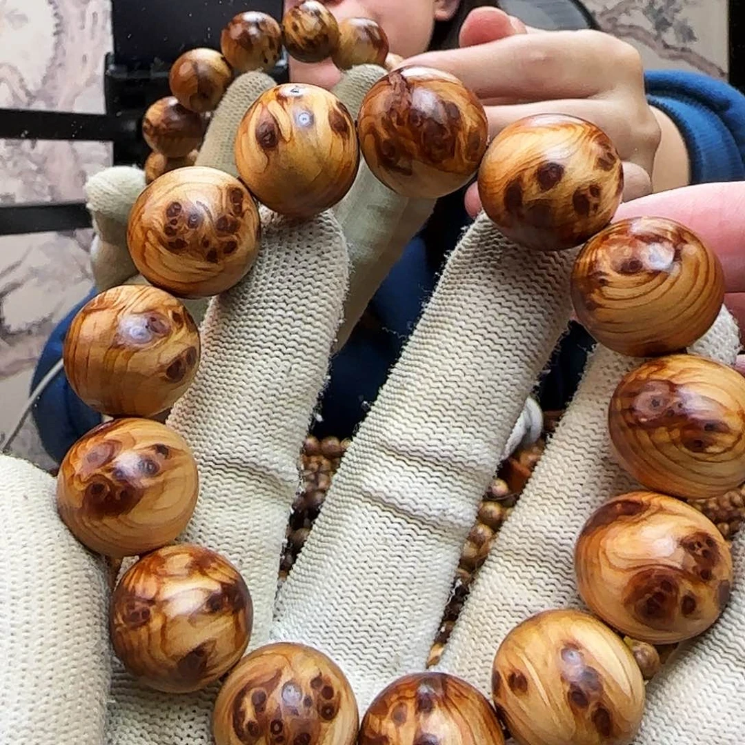 柏木（崖柏）手串/手链太行崖柏1.8