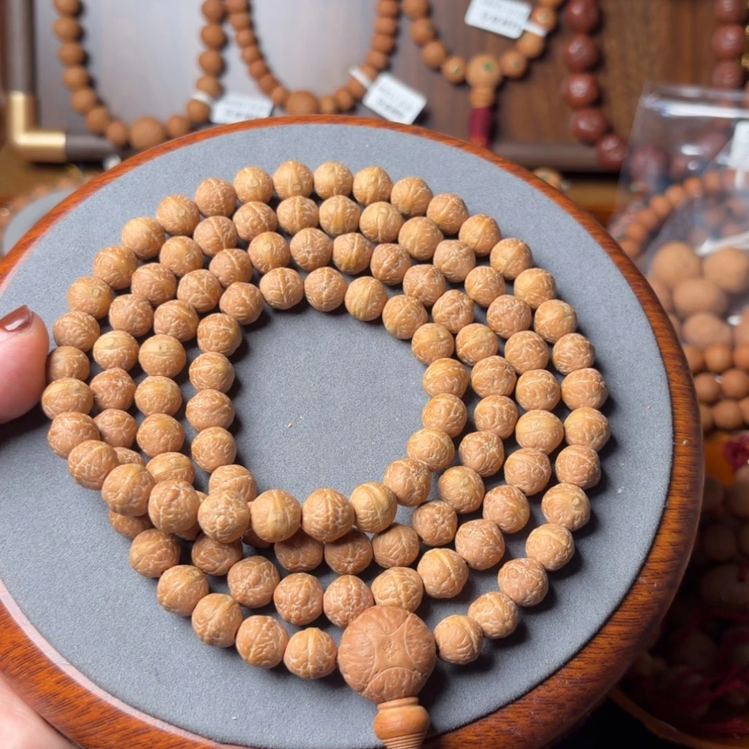 手串凤眼菩提24年同树实心1.0108➕7