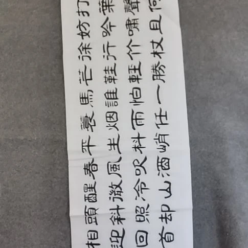 王***程书法币书法作品短视频