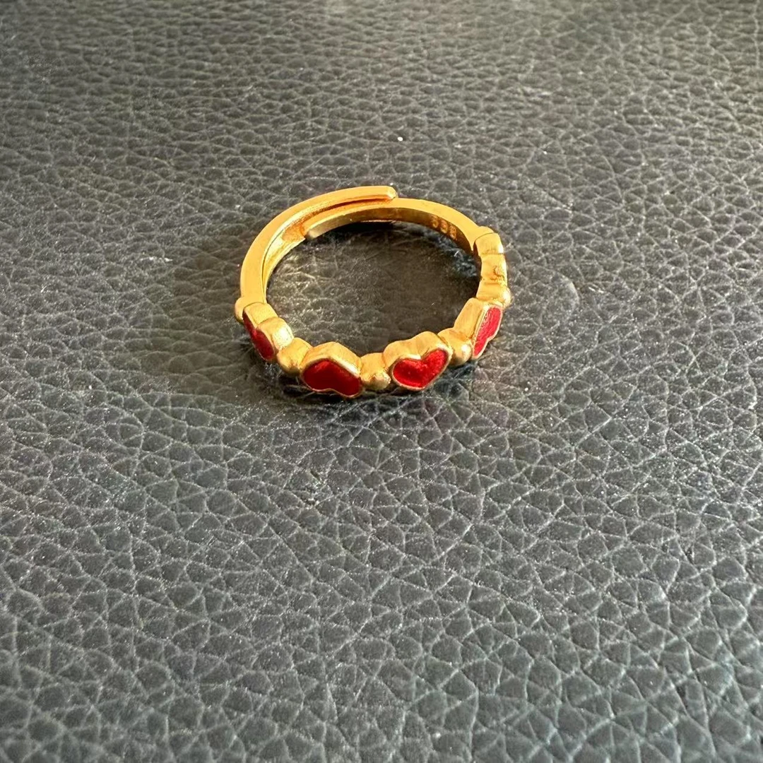 足银戒指 收藏级轻奢时尚气质简约精致戒指fjd21571