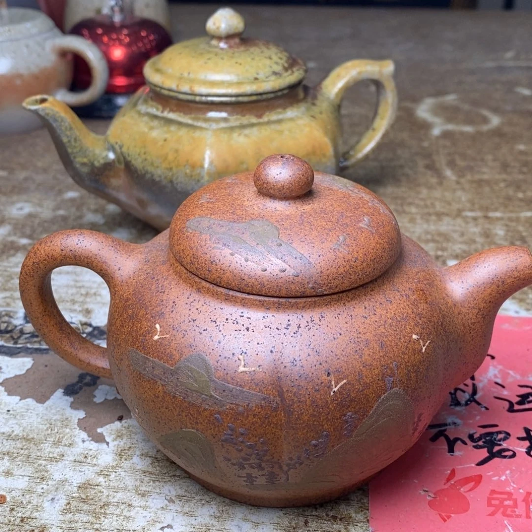 紫砂茶壶尽*紫砂艺术