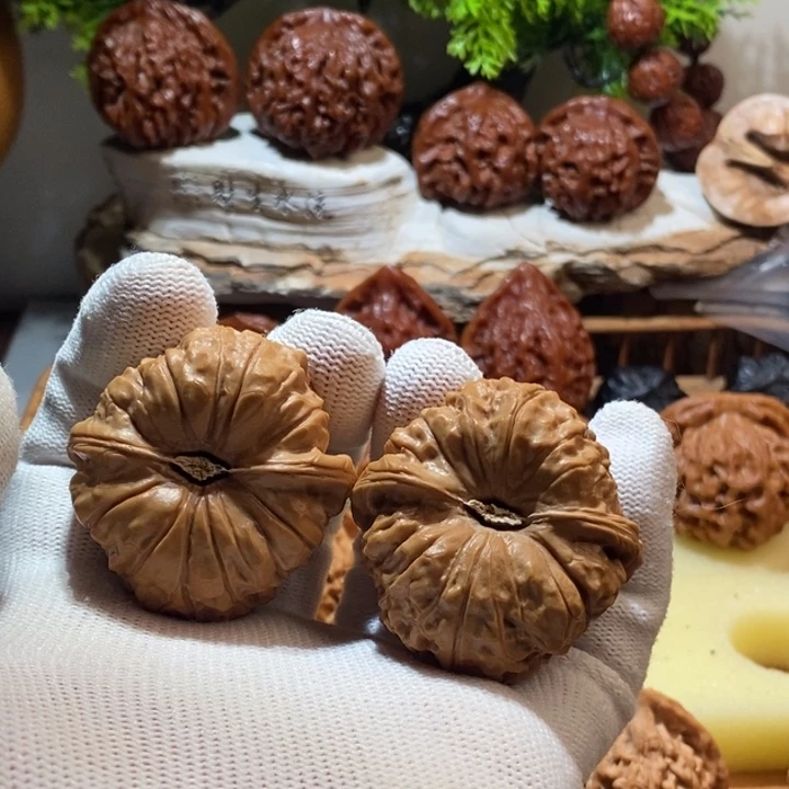 .***Z核桃南瓜炖文玩核桃43