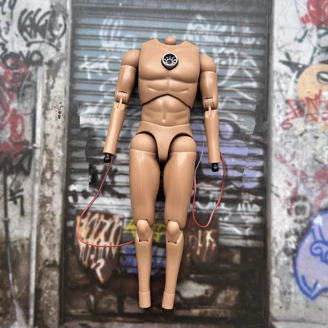 hottoys ht 调试钢铁侠素体 托尼素体 瘦素体 调试2.03.0素体包邮