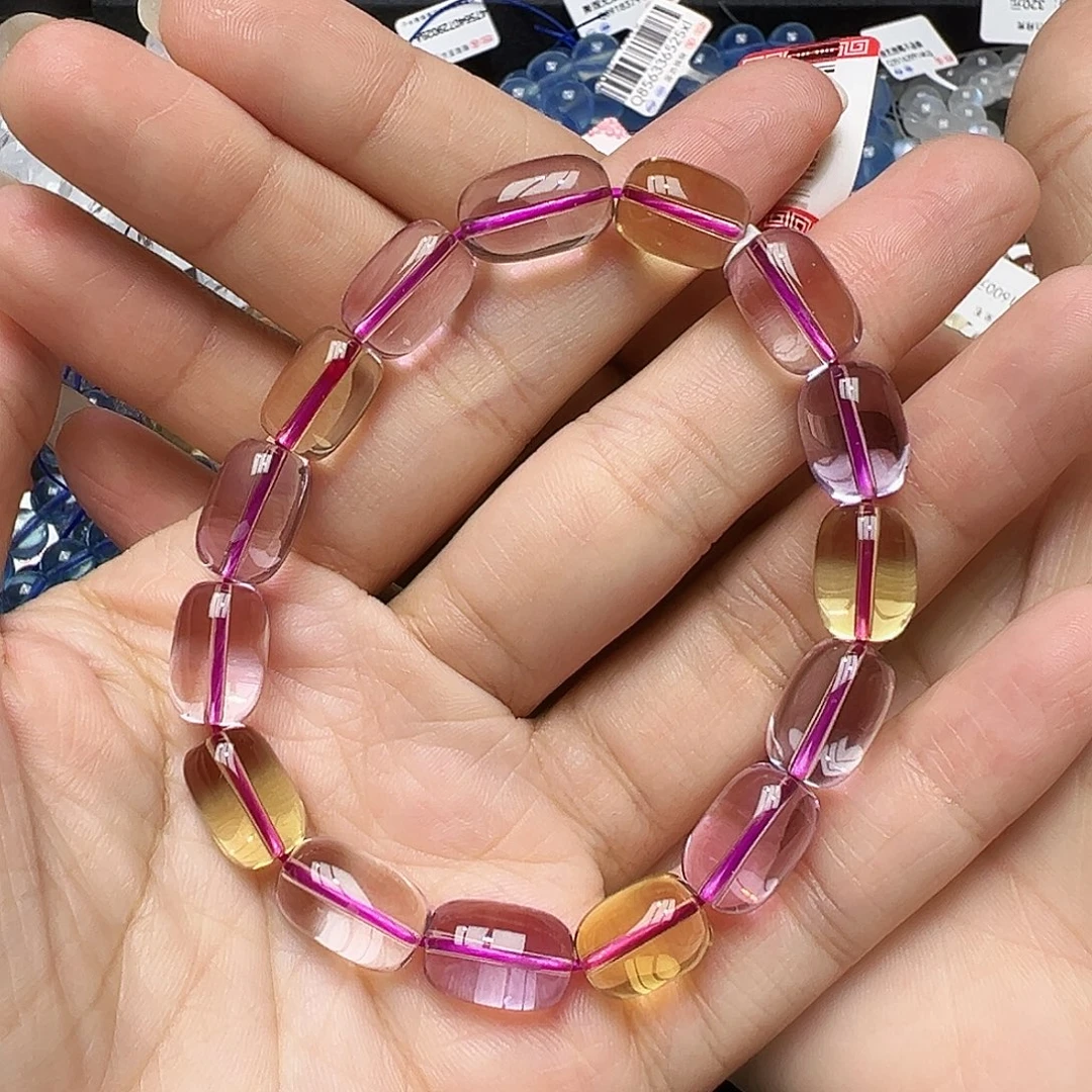 未镶嵌手链水晶多样性发一