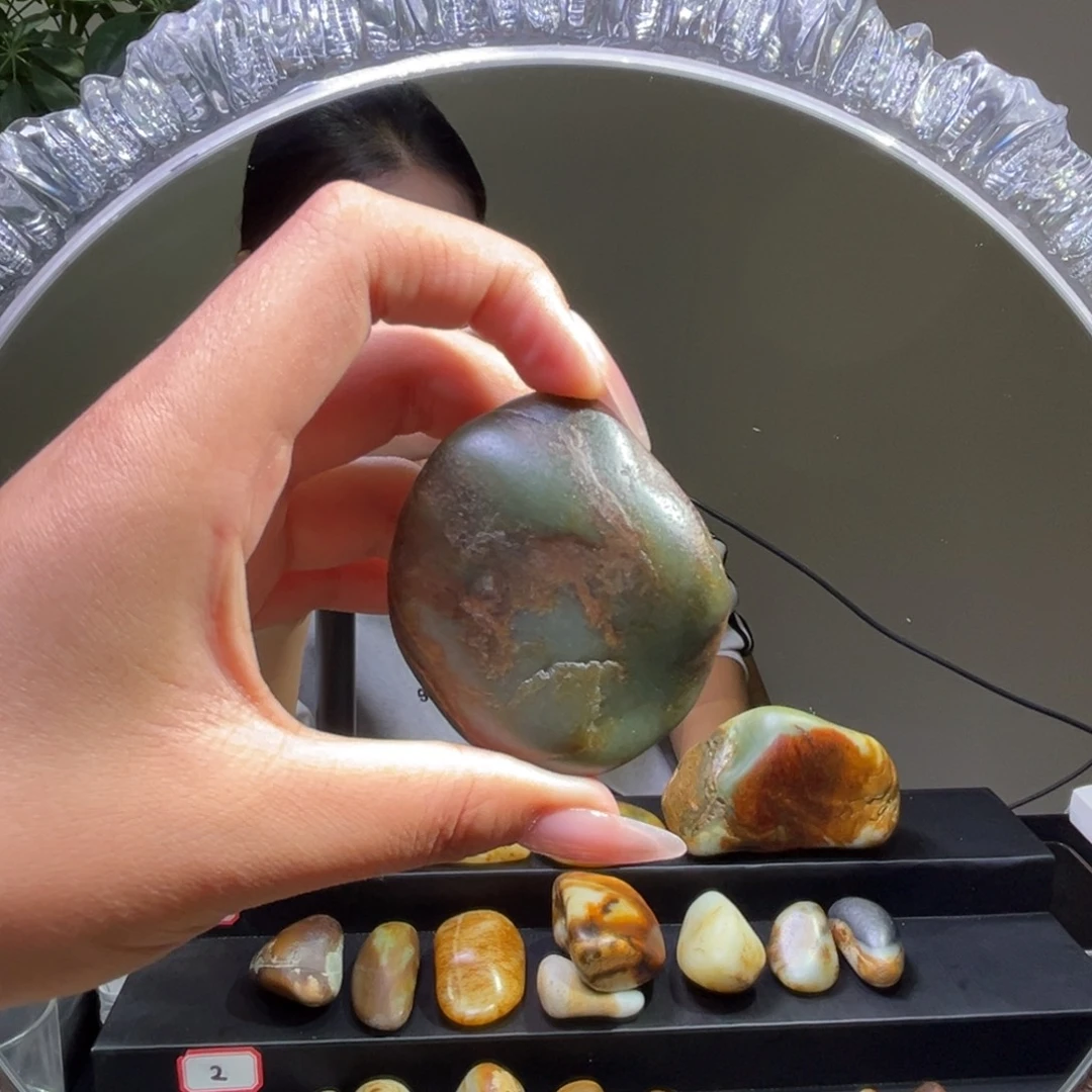 未镶嵌和田玉挂件121.7