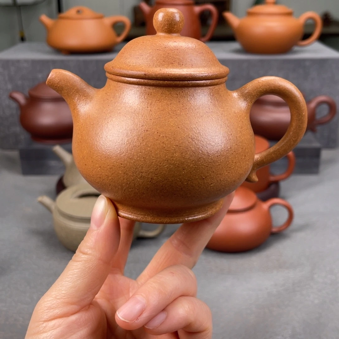 茶壶紫砂紫砂壶200毫升