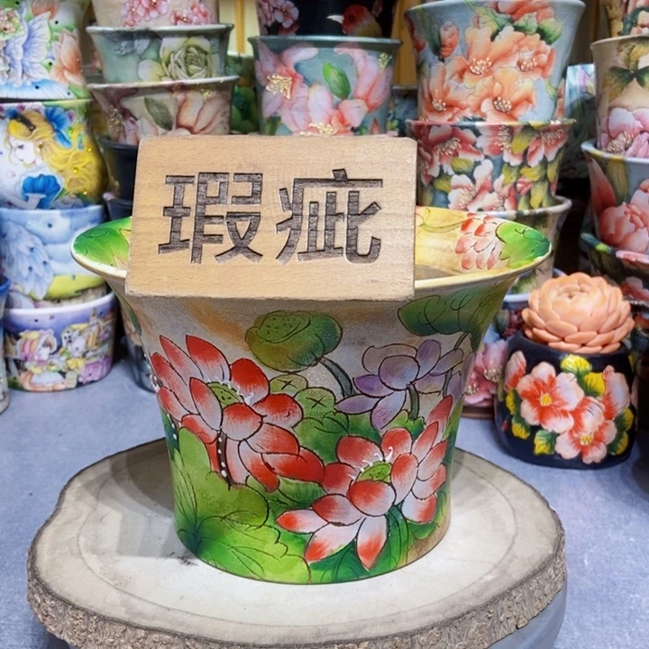 景德镇艺术手绘作品