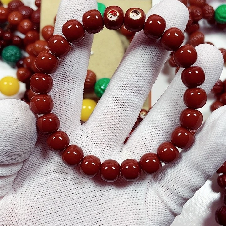 猴头核桃吊坠猴头