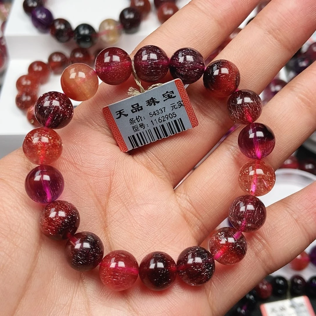 未镶嵌水晶手链天花板稀有色1162905