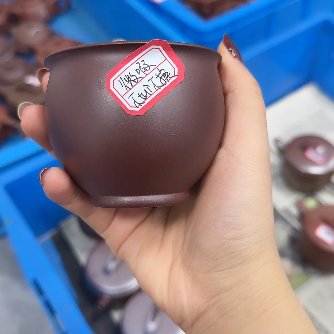 紫砂茶壶黄龙山原矿龙血砂