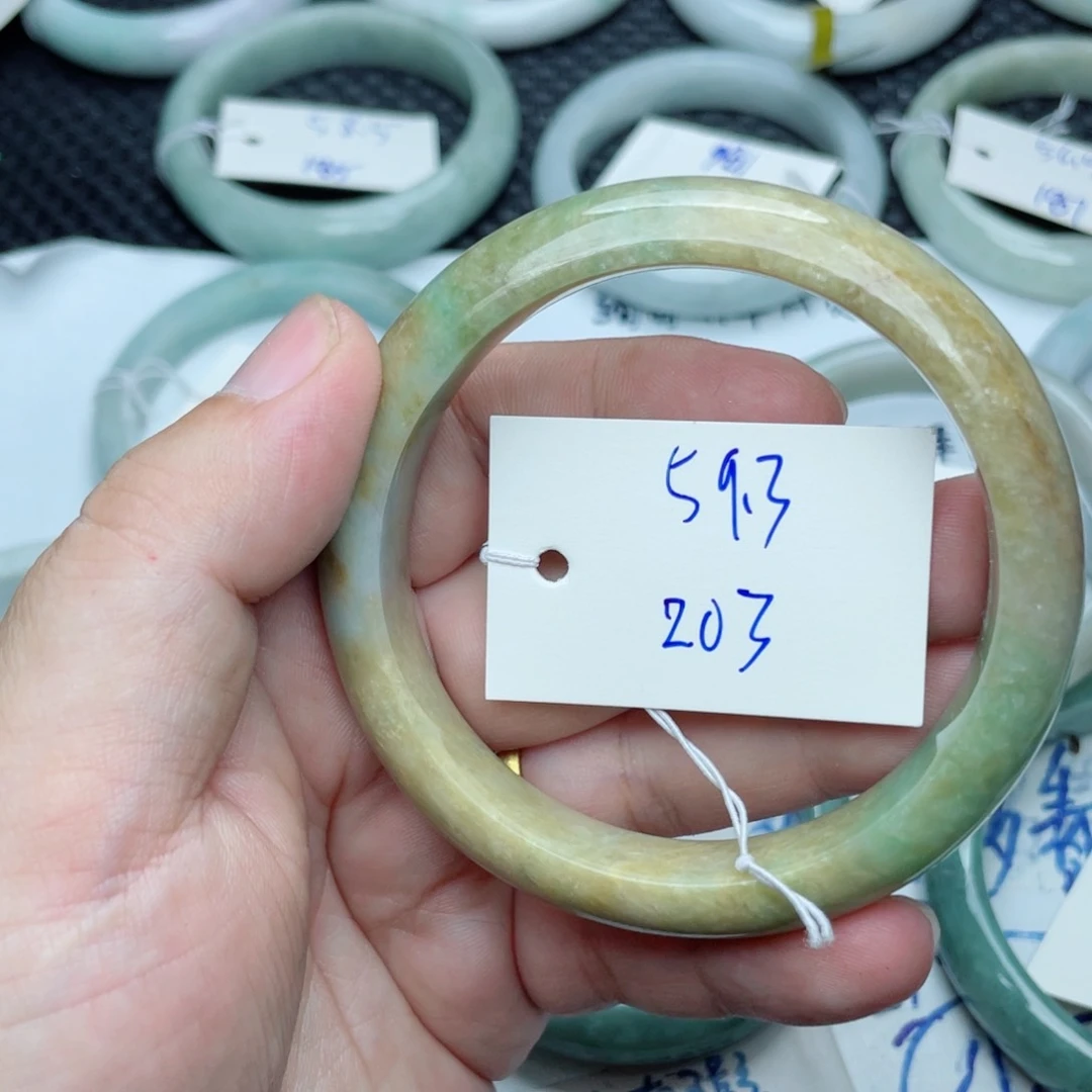 未镶嵌手镯翡翠翡翠手镯203