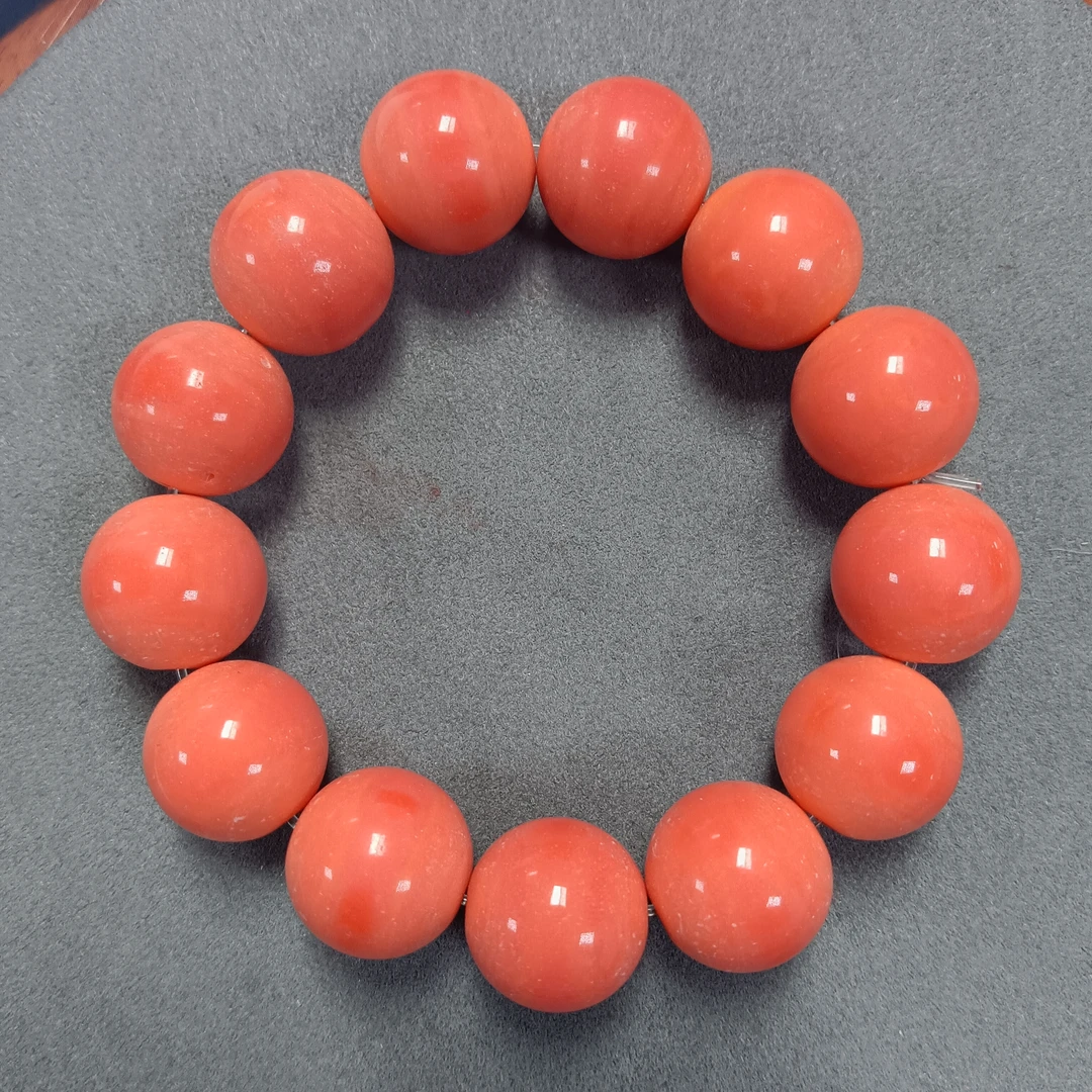 M613号-卡16mm莫色手串