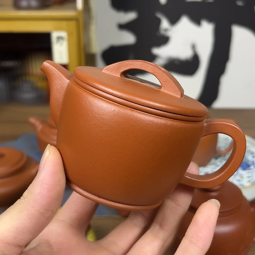 铁****茶壶紫砂朱泥汉瓦