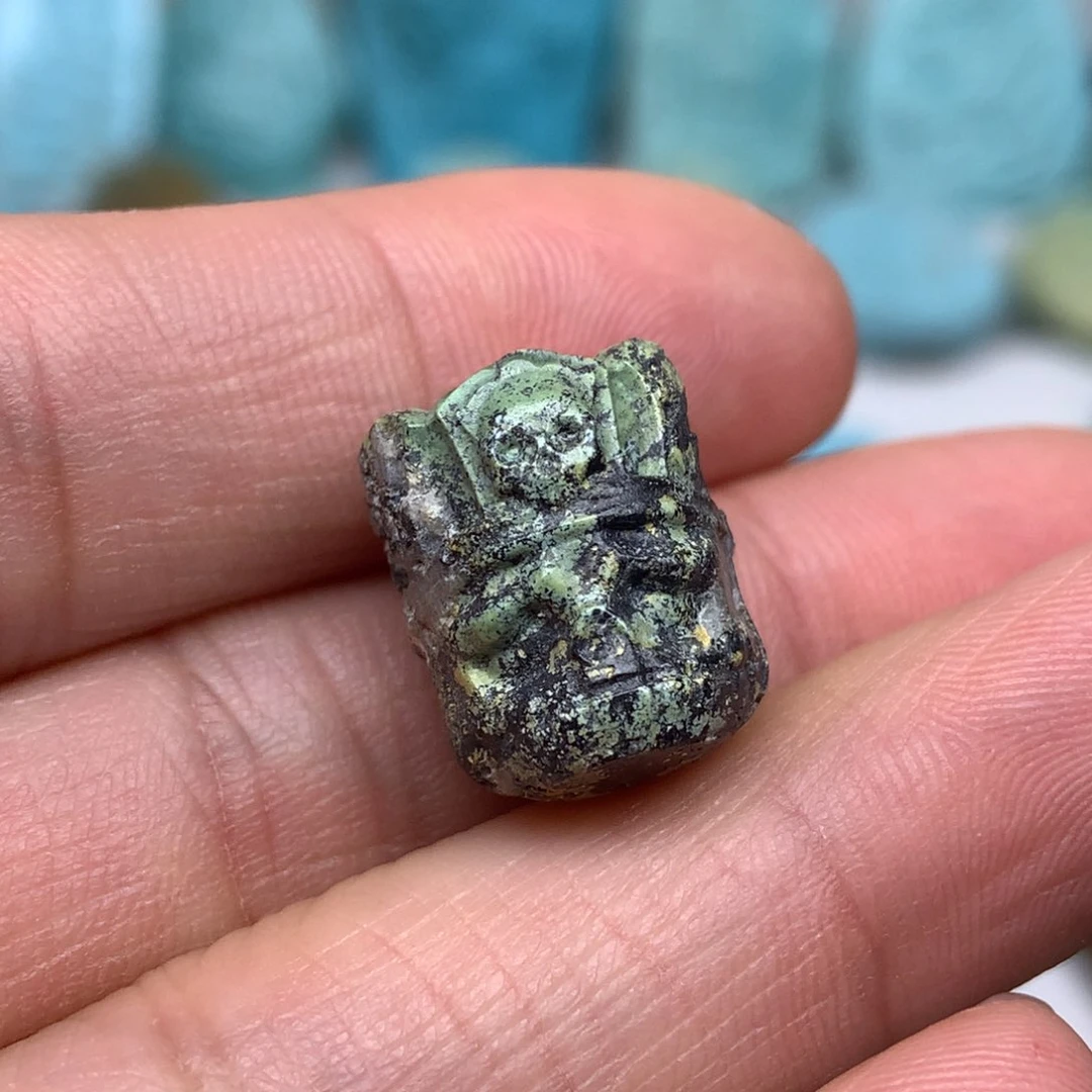 微瑕疵阿呆配饰3.7克