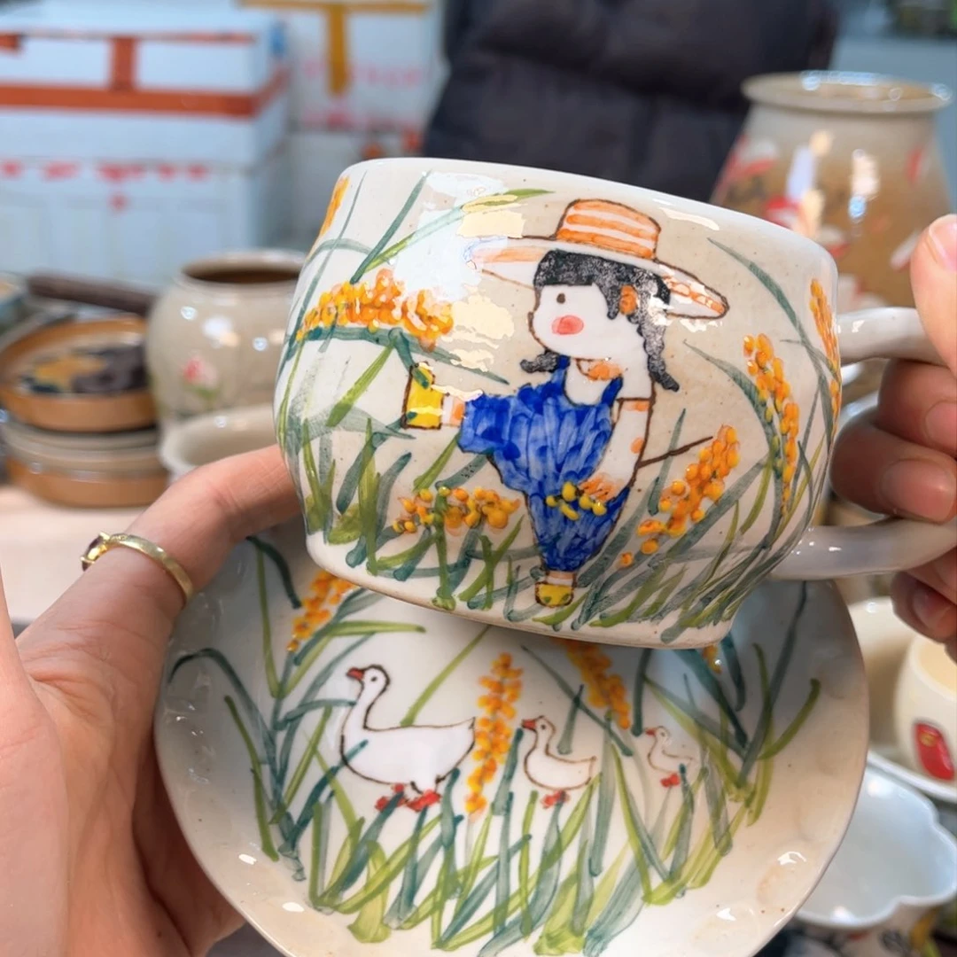 景德镇陶瓷手工杯