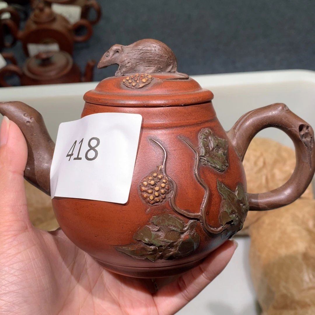 茶壶紫砂紫砂茶壶418