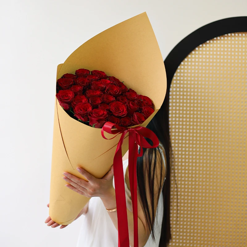 【悦木】巨型甜筒花束立得稳冰激凌花束包装材料包