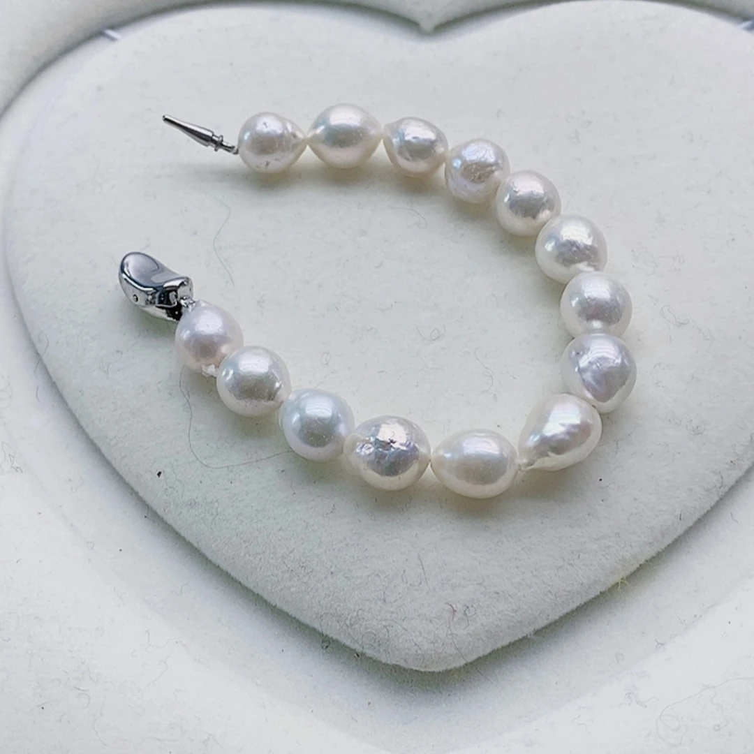 【闪购商品】淡水珍珠耳饰银S925镶嵌