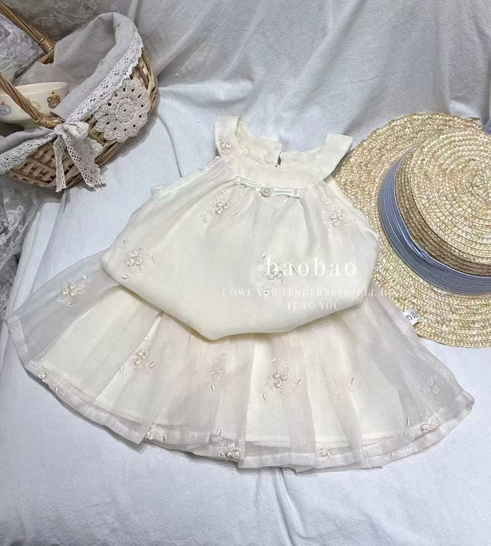 【BaoBao】夏款女童可爱两件套82470